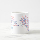 All-American Fireworks-Tasse Kaffeetasse (Mittel)