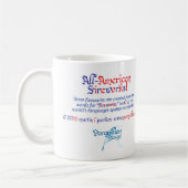 All-American Fireworks-Tasse Kaffeetasse (Links)