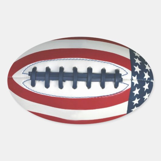 All-American Football Sticker (Vorderseite)