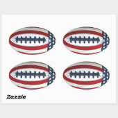 All-American Football Sticker (Blatt)