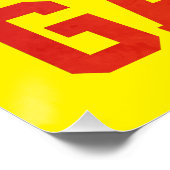 ALL AMERICAN GAMER POSTER (Ecke)