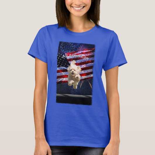 All American Ginny T-Shirt (Vorderseite)