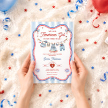 All American Girl Baby Shower