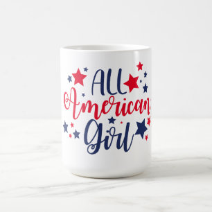 All-American Girl Kaffeetasse