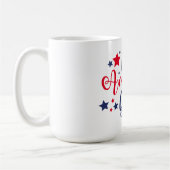 All-American Girl Kaffeetasse (Links)