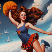 All American Girl Mashup Cheerleader Duffel Bag Duffle Bag