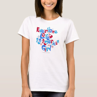 All American Girl T - Shirt