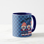All American Gnome Tasse (VorderseiteRechts)