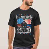 All American Grandma T-Shirt (Vorderseite)