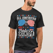 All American Grandpa Patriotic t shirt (Vorderseite)
