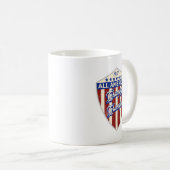 All American Grumpy Opa Kaffeetasse (VorderseiteRechts)