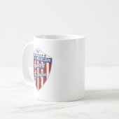 All American Grumpy Opa Kaffeetasse (Vorderseite Links)