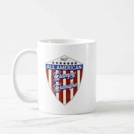All American Grumpy Opa Kaffeetasse (Links)
