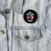 All American Hands Boxhandschuhe Patriotisch Usa F Button (Beispiel)