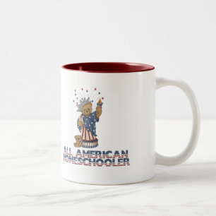 All American Homeschooler - Tasse