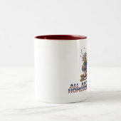 All American Homeschooler - Tasse (Mittel)