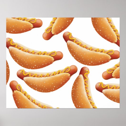 All American Hot Dog. Poster (Vorne)