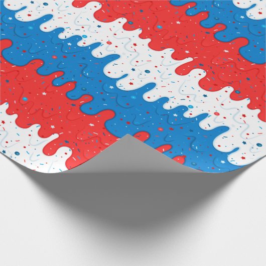 All American Ice Cream Geschenkpapier (Ecke)