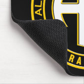 All American Im Flugzeug Ranger Lässig Patch Mousepad (Ecke)