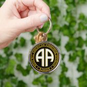 All American Im Flugzeug Ranger Lässig Patch Schlüsselanhänger (Hand)