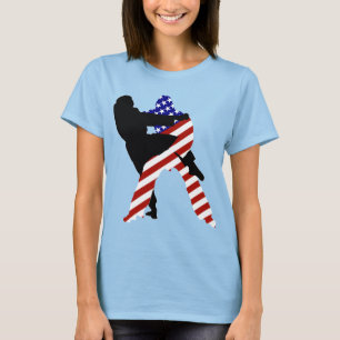 All-American Judo Fighters T-Shirt