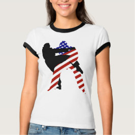 All-American Judo Fighters T-Shirt