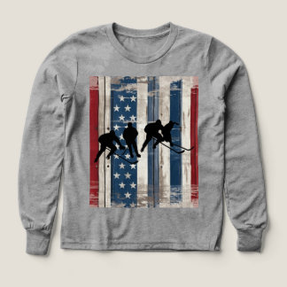 All-American Kids Hockey Gear T-Shirt