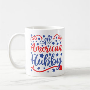 All-American-Lubby-T-Shirt Kaffeetasse