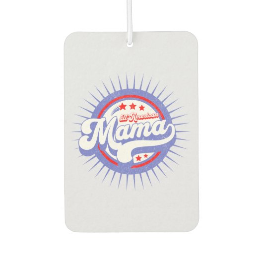 ALL AMERICAN MAMA AUTOLUFTERFRISCHER (Vorderseite)