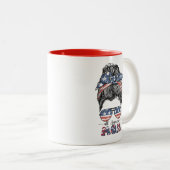 All American Mama Coffee Tasse (VorderseiteRechts)