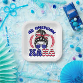 All American Mama Pappteller (Party)