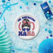 All American Mama Pappteller (Party)