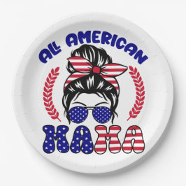 All American Mama Pappteller