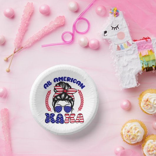 All American Mama Pappteller (Party)