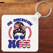 All American Mama Schlüsselanhänger (Rückseite)