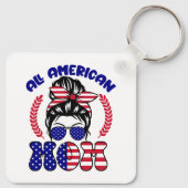 All American Mama Schlüsselanhänger (Rückseite)