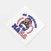 All American Mama Serviette (Ecke)