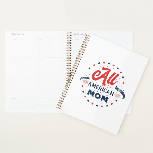 All American Mama Spiral Planner Planer (Anzeige)