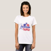 All American Mama T - Shirt (Vorne ganz)
