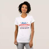 All American MaMa T-Shirt (Vorne ganz)