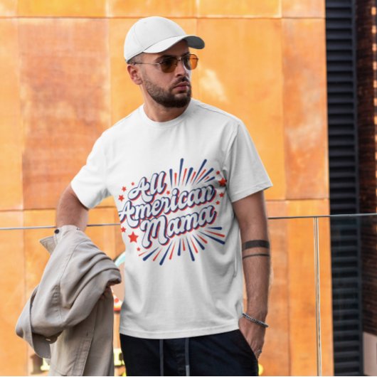 All American Mama T-Shirt
