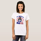 All American Mama T-Shirt (Vorne ganz)