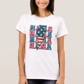 All American Mama T-Shirt (Vorderseite)