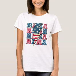 All American Mama T-Shirt