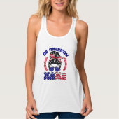 All American Mama Tank Top (Vorderseite)