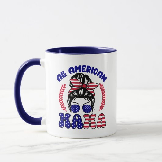 All American Mama Tasse (Links)