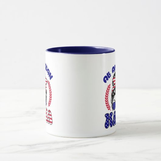 All American Mama Tasse (Zentrum)