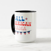 All American MaMa Tasse (Vorderseite Links)