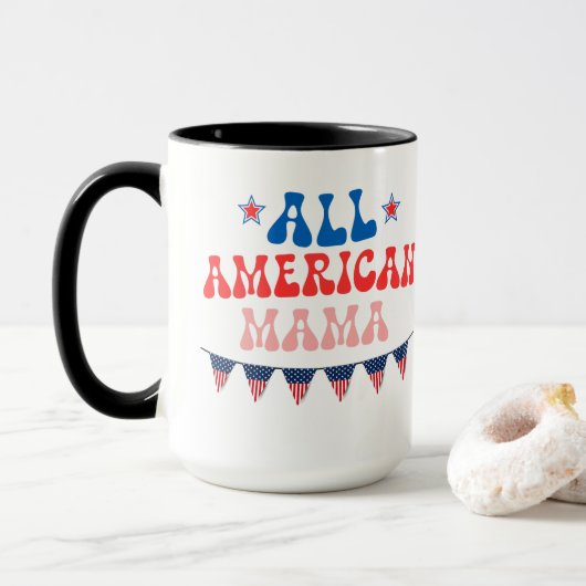 All American MaMa Tasse (Mit Donut)
