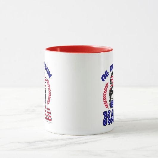 All American Mama Tasse (Zentrum)